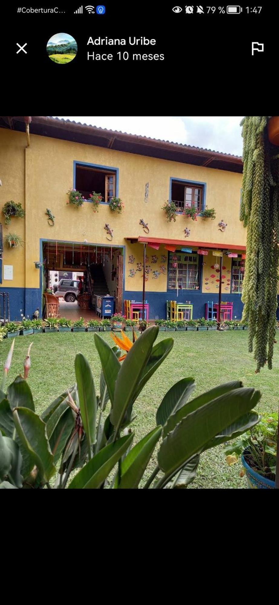 Mexico De Colores Choachí Exterior foto